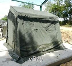 British Army 9x9 Land Rover WOLF Tent COMPLETE Military Surplus Command Tent