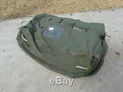 British Army 9x9 Land Rover WOLF Tent COMPLETE Military Surplus Command Tent