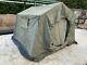 British Army 9x9 Tent Canvas Only Military Land Rover Command Shelter