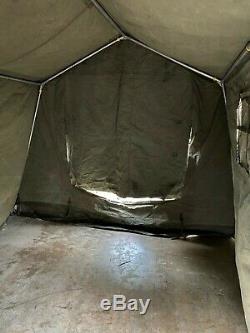 British Army 9x9 Tent CANVAS ONLY Military Land Rover Command Shelter 4x4