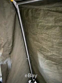 British Army 9x9 Tent CANVAS ONLY Military Land Rover Command Shelter 4x4