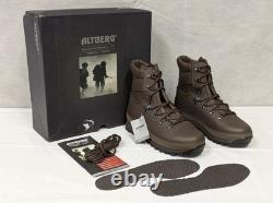 British Army Altberg Defender High Liability Combat Leather Boots New & Boxed