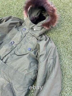 British Army Arctic Parka Genuine Military Issue Immaculate