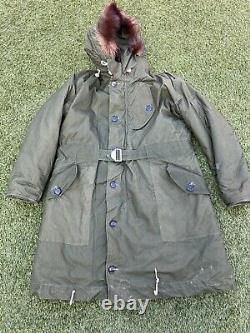 British Army Arctic Parka Genuine Military Issue Immaculate