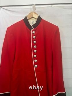 British Army Bandsmen Red Tunic Cadet Military Personal Badt001 Rare