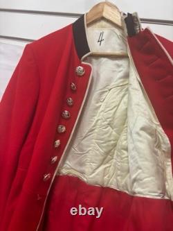 British Army Bandsmen Red Tunic Cadet Military Personal Badt001 Rare