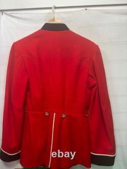 British Army Bandsmen Red Tunic Cadet Military Personal Badt001 Rare