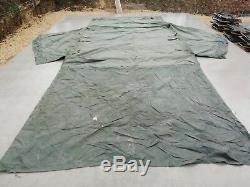 British Army CVRT Scorpion Fox Tent CANVAS & POLES Bivvy Bivi Shelter Military