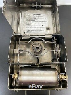British Army Cooker No. 12 Number 12 Diesel Paraffin Military Portable Stove