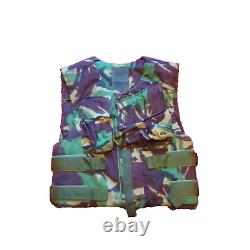 British Army DPM Combat Body Armour Military Surplus Soft Filler Vest Prepper