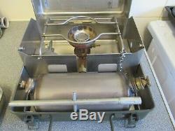 British Army Diesel Cooker Stove VGC Camping Fishing Military Surplus MOD