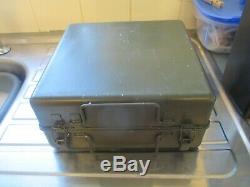 British Army Diesel Cooker Stove VGC Camping Fishing Military Surplus MOD + pot