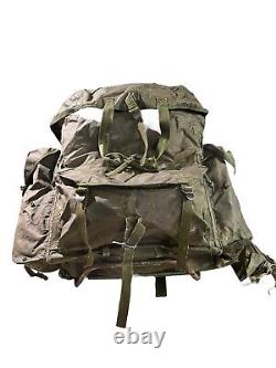 British Army Falklands War Backpack Bergen Rucksack Framed Para Military Surplus