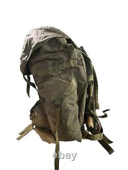 British Army Falklands War Backpack Bergen Rucksack Framed Para Military Surplus