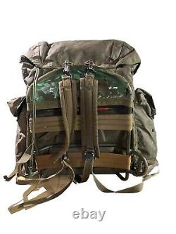 British Army Falklands War Backpack Bergen Rucksack Framed Para Military Surplus