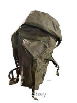 British Army Falklands War Backpack Bergen Rucksack Framed Para Military Surplus