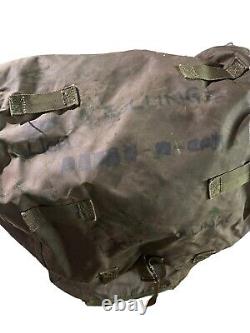 British Army Falklands War Backpack Bergen Rucksack Framed Para Military Surplus