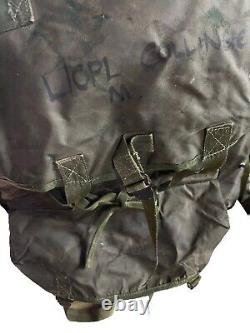 British Army Falklands War Backpack Bergen Rucksack Framed Para Military Surplus