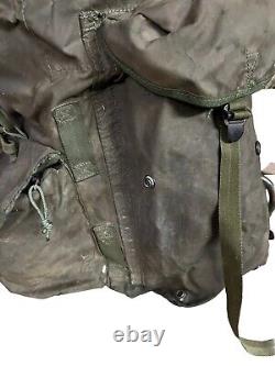 British Army Falklands War Backpack Bergen Rucksack Framed Para Military Surplus