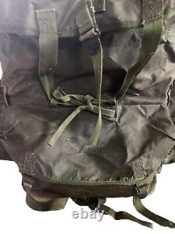 British Army Falklands War Backpack Bergen Rucksack Framed Para Military Surplus