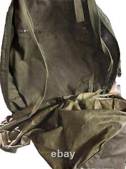 British Army Falklands War Backpack Bergen Rucksack Framed Para Military Surplus