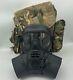 British Army Gsr Gas Mask Size 2 2014 With Filters & Bag Military Survival Gear