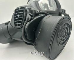 British Army GSR Gas Mask Size 2 2014 With Filters & Bag Military Survival Gear