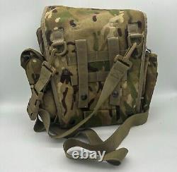 British Army GSR Gas Mask Size 2 2014 With Filters & Bag Military Survival Gear