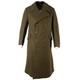 British Army Greatcoat 40 Pattern Wool Ww2 Post War Era Military Surplus