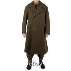 British Army Greatcoat 40 Pattern Wool WW2 Post War Era Military Surplus