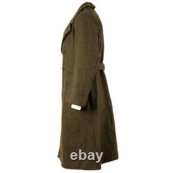 British Army Greatcoat 40 Pattern Wool WW2 Post War Era Military Surplus