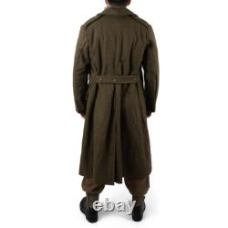 British Army Greatcoat 40 Pattern Wool WW2 Post War Era Military Surplus