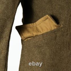 British Army Greatcoat 40 Pattern Wool WW2 Post War Era Military Surplus