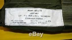 British Army Irvin Gq Ltd Secondary Parachute Brand New 10ft Military Issue Sas