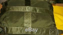 British Army Irvin Gq Ltd Secondary Parachute Brand New 10ft Military Issue Sas