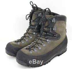 British Army Issue AKU Boots Black Used Grade 1 Vibram Soles Original Military