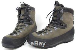 British Army Issue AKU Boots Black Used Grade 1 Vibram Soles Original Military