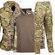 British Army Issue Pcs Set Mtp Sas Smock Ubacs Trousers Military Cold Weather