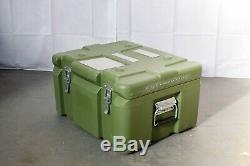 British Army MOD Military Lockable Transport Flight Storage Case Box