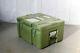 British Army Mod Military Lockable Transport Flight Storage Case Box