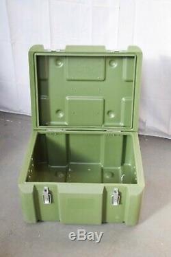British Army MOD Military Lockable Transport Flight Storage Case Box