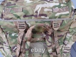 British Army MTP INFANTRY Bergen LONG Back Military rucksack- PLCE side pouches