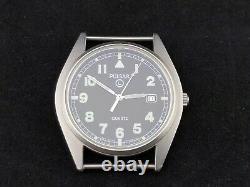 British Army Military 1999 Short Hand Pulsar G10 Watch nice issued condition