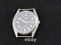 British Army Military 1999 Short Hand Pulsar G10 Watch nice issued condition