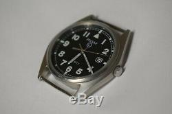 British Army Military 2009 Pulsar G10 Watch good issued condition