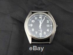 British Army Military 2009 Pulsar G10 Watch nice issued condition