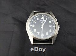 British Army Military 2009 Pulsar G10 Watch nice issued condition