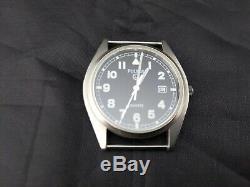 British Army Military 2009 Pulsar G10 Watch nice issued condition