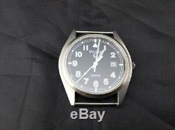 British Army Military 2009 Pulsar G10 Watch nice issued condition