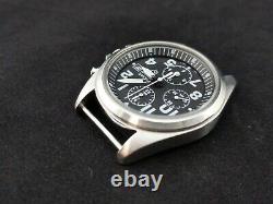 British Army Military 2011 Pulsar Gen 2 Chronograph Watch super condition